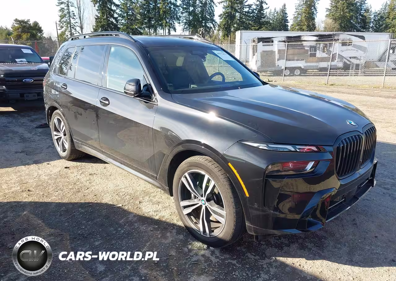 2024 BMW X7 xDrive40I