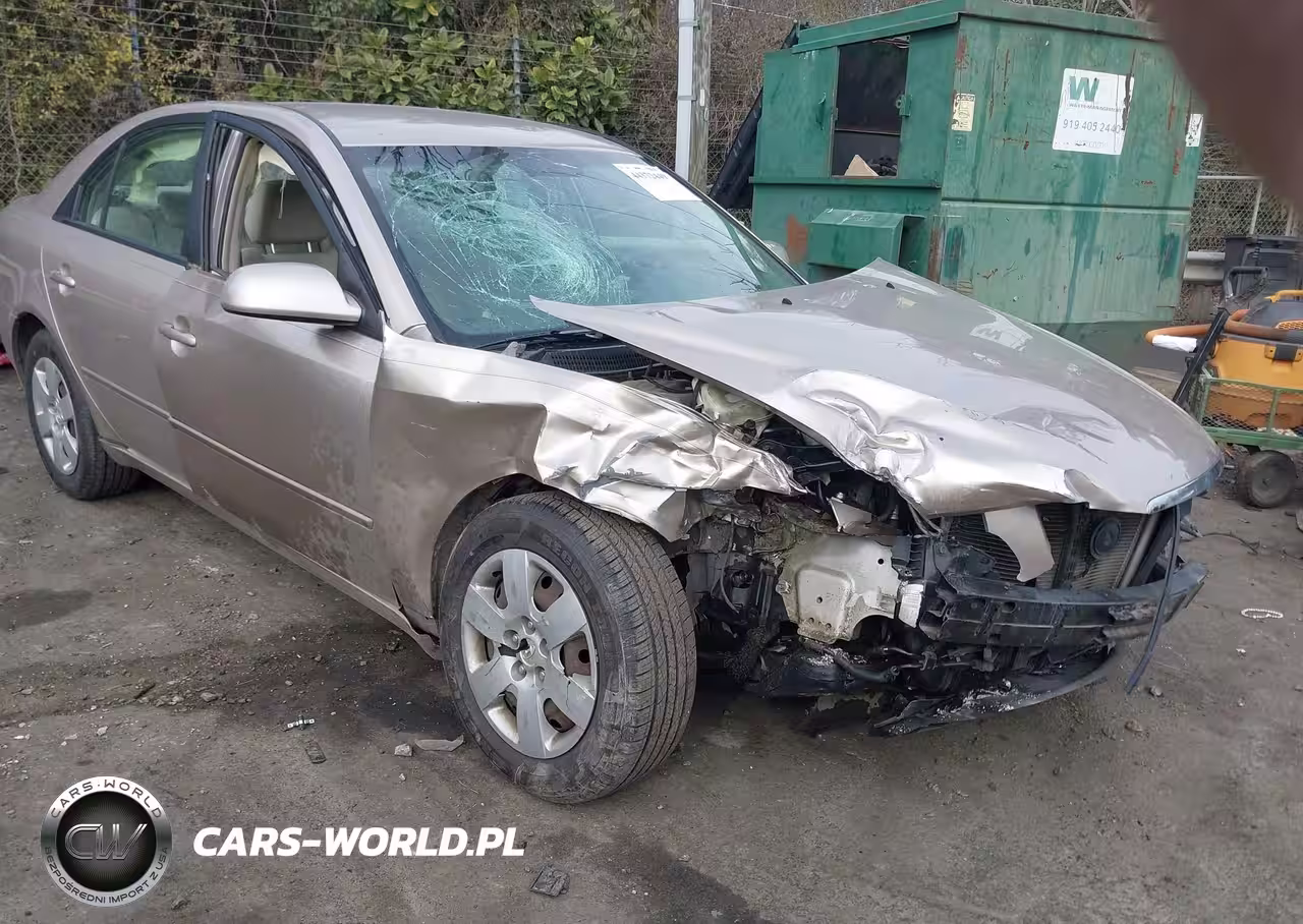 2007 Hyundai Sonata Gls