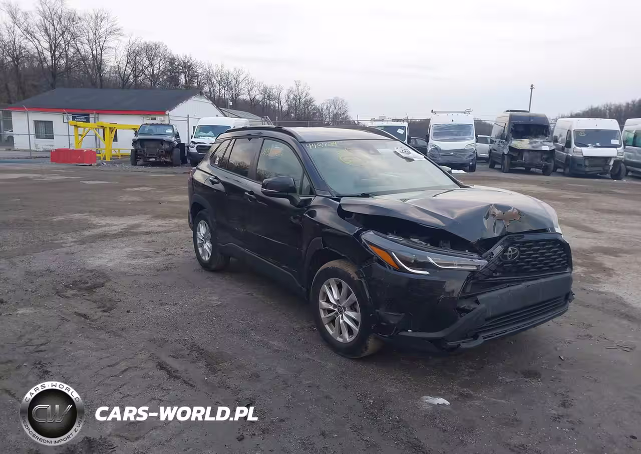 2022 Toyota Corolla Cross Le