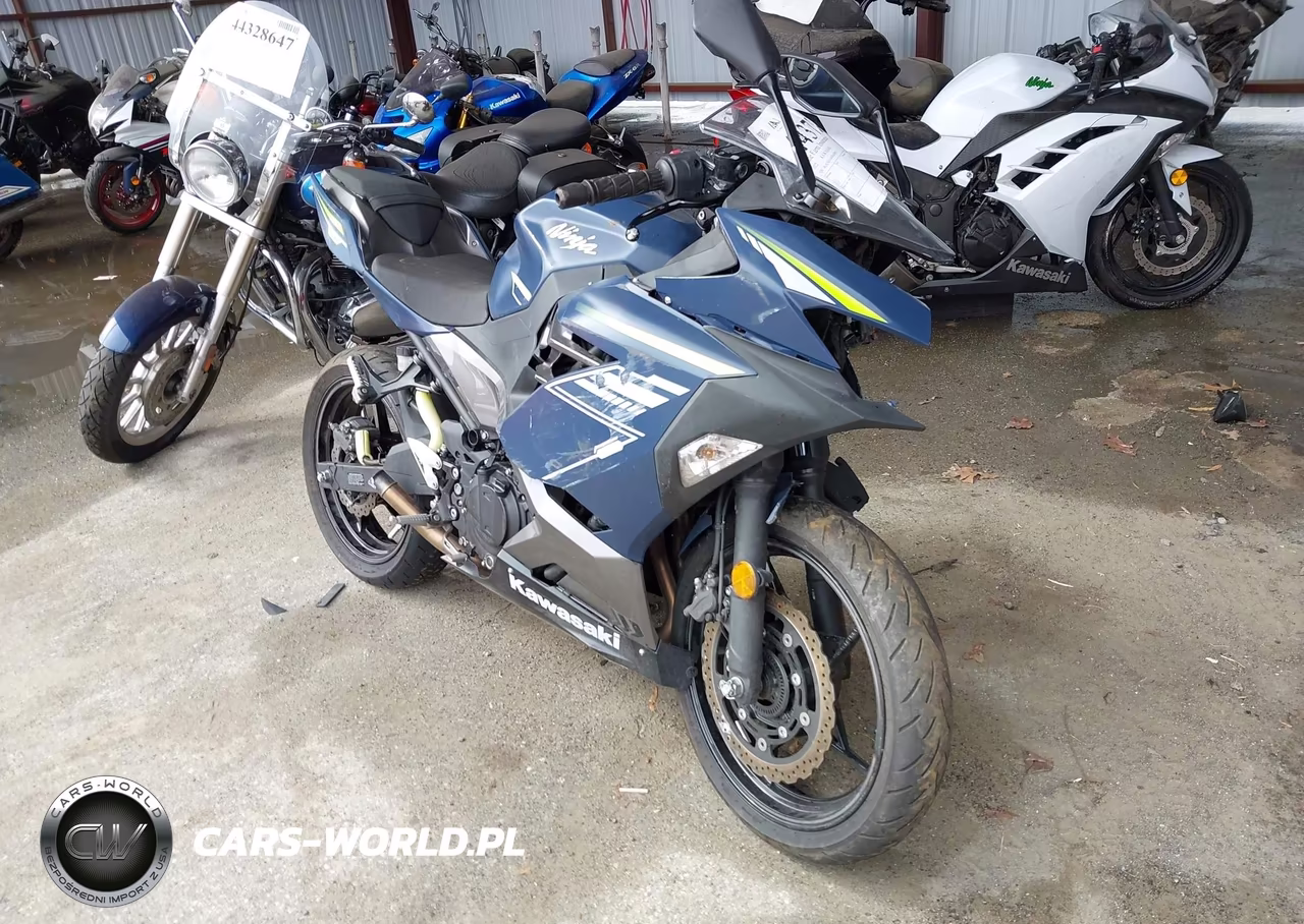 2022 Kawasaki Ex400
