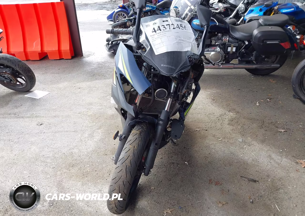 2022 Kawasaki Ex400 VIN:JKAEXKG14NDAJ0815 - 5