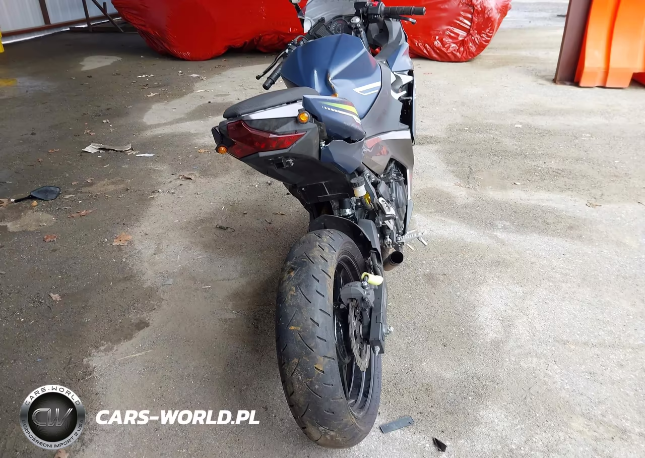 2022 Kawasaki Ex400 VIN:JKAEXKG14NDAJ0815 - 6
