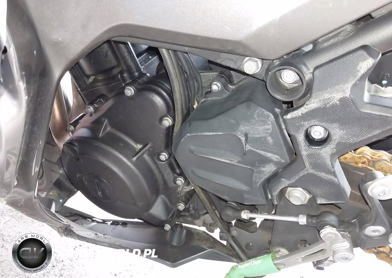 2022 Kawasaki Ex400 VIN:JKAEXKG14NDAJ0815 - 9