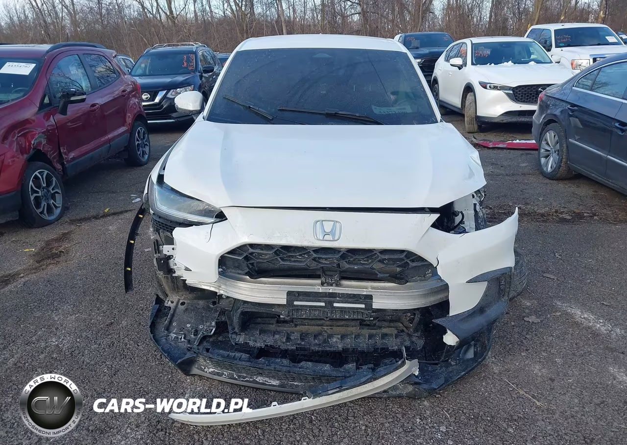 2026 Honda Hr-V Awd Lx VIN:3CZRZ2H38TM742715 - 12