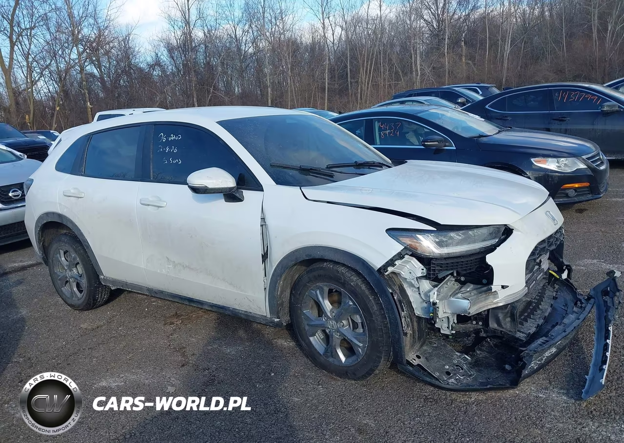2026 Honda Hr-V Awd Lx VIN:3CZRZ2H38TM742715 - 13