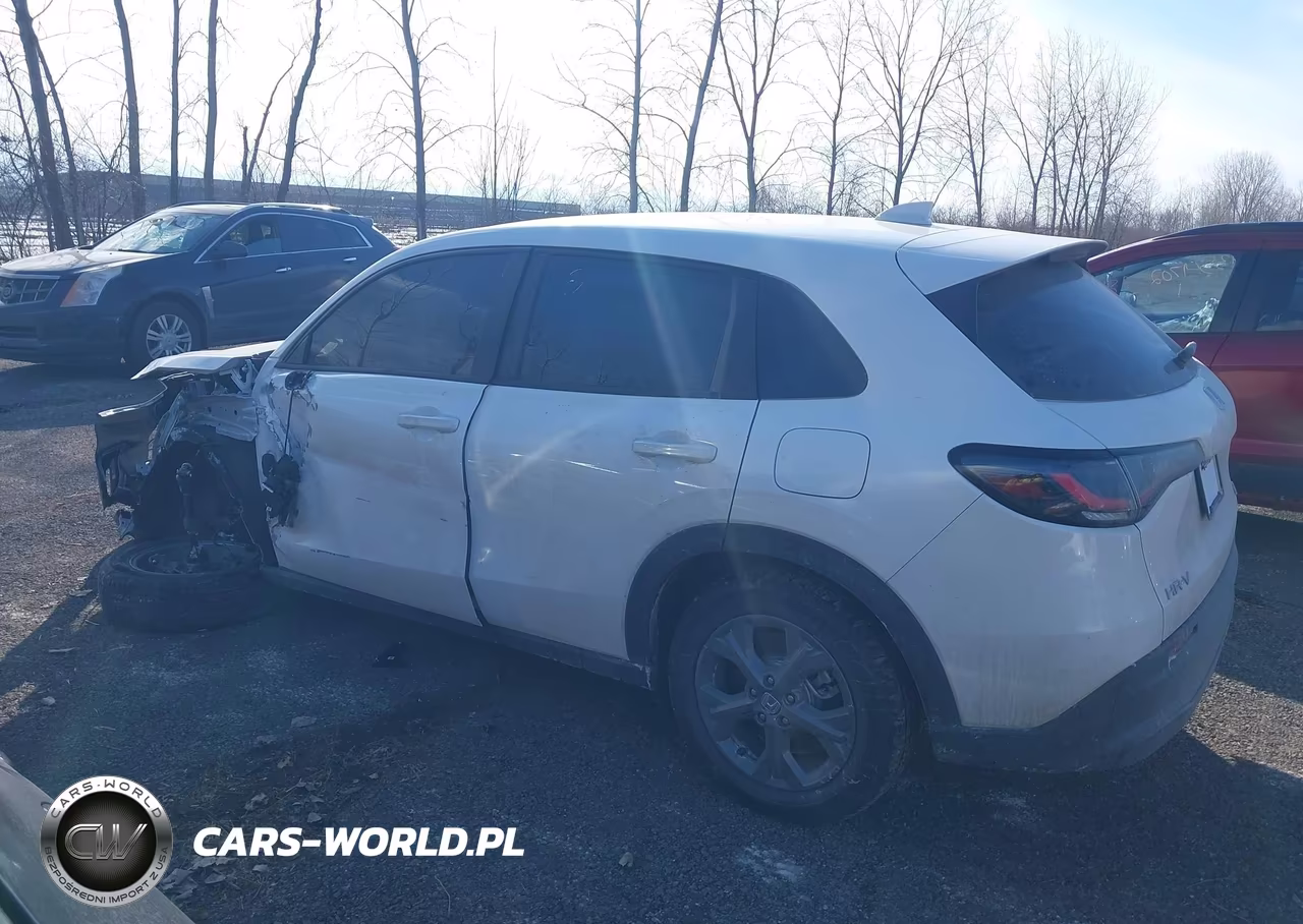 2026 Honda Hr-V Awd Lx VIN:3CZRZ2H38TM742715 - 14