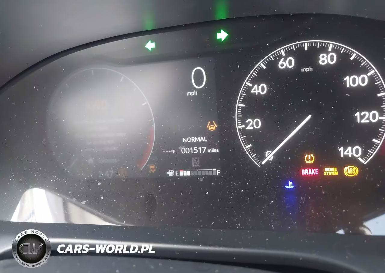 2026 Honda Hr-V Awd Lx VIN:3CZRZ2H38TM742715 - 15