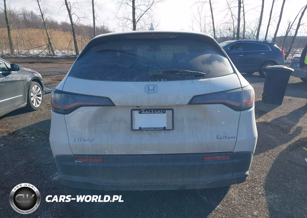 2026 Honda Hr-V Awd Lx VIN:3CZRZ2H38TM742715 - 16