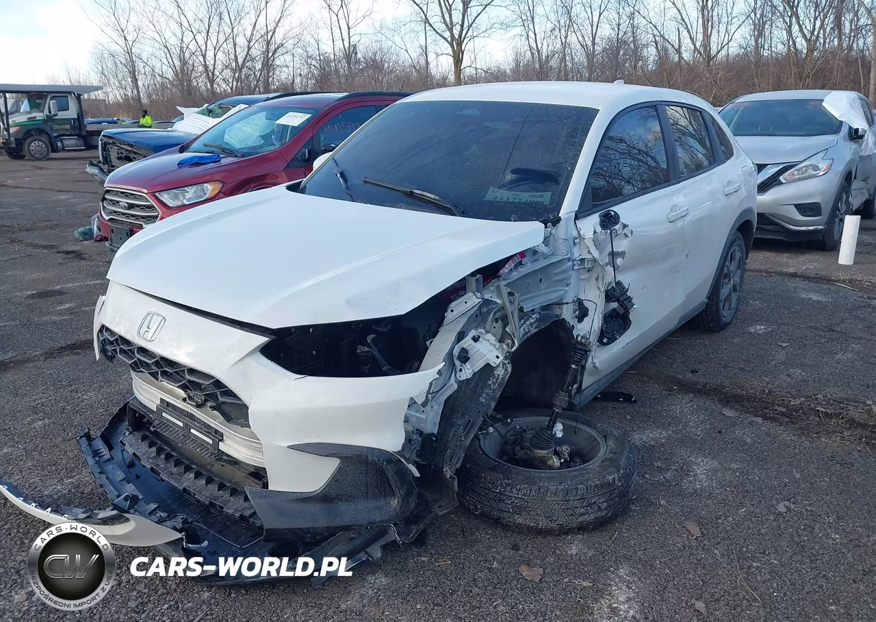 2026 Honda Hr-V Awd Lx VIN:3CZRZ2H38TM742715 - 2
