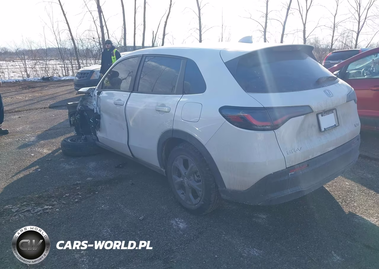 2026 Honda Hr-V Awd Lx VIN:3CZRZ2H38TM742715 - 3
