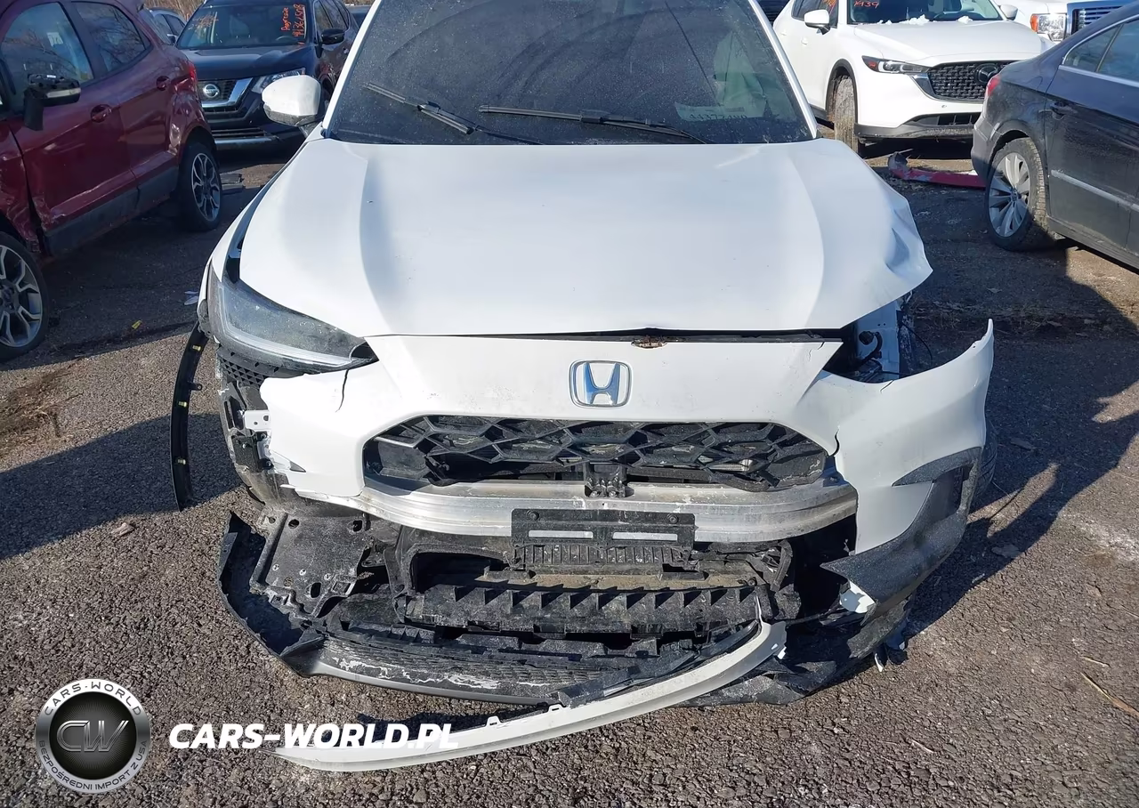 2026 Honda Hr-V Awd Lx VIN:3CZRZ2H38TM742715 - 6