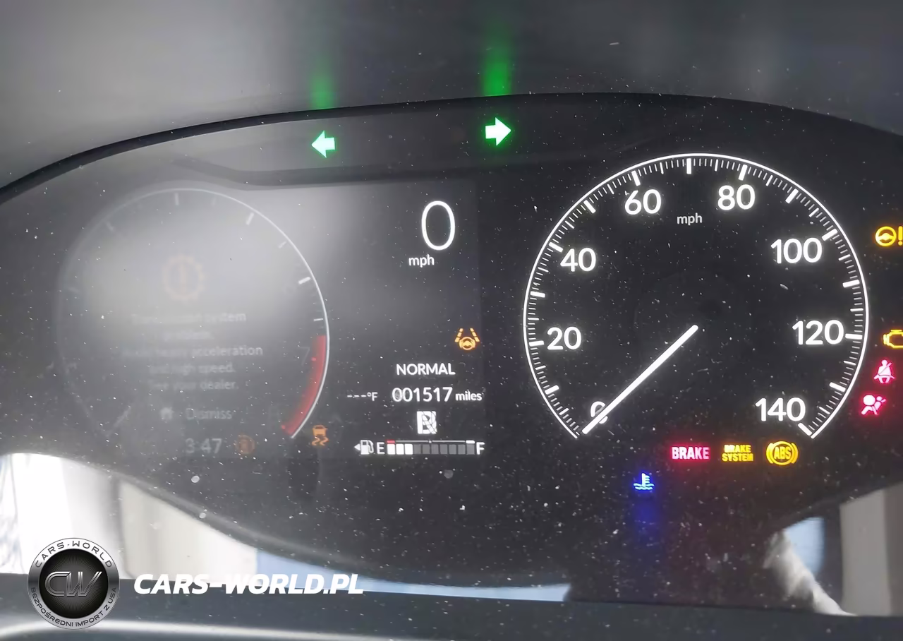 2026 Honda Hr-V Awd Lx VIN:3CZRZ2H38TM742715 - 7