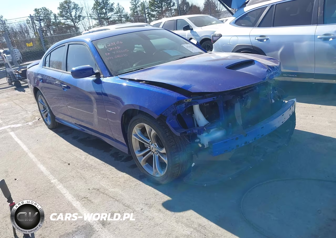 2021 Dodge Charger R-T Rwd – zdjęcie 1 z 17