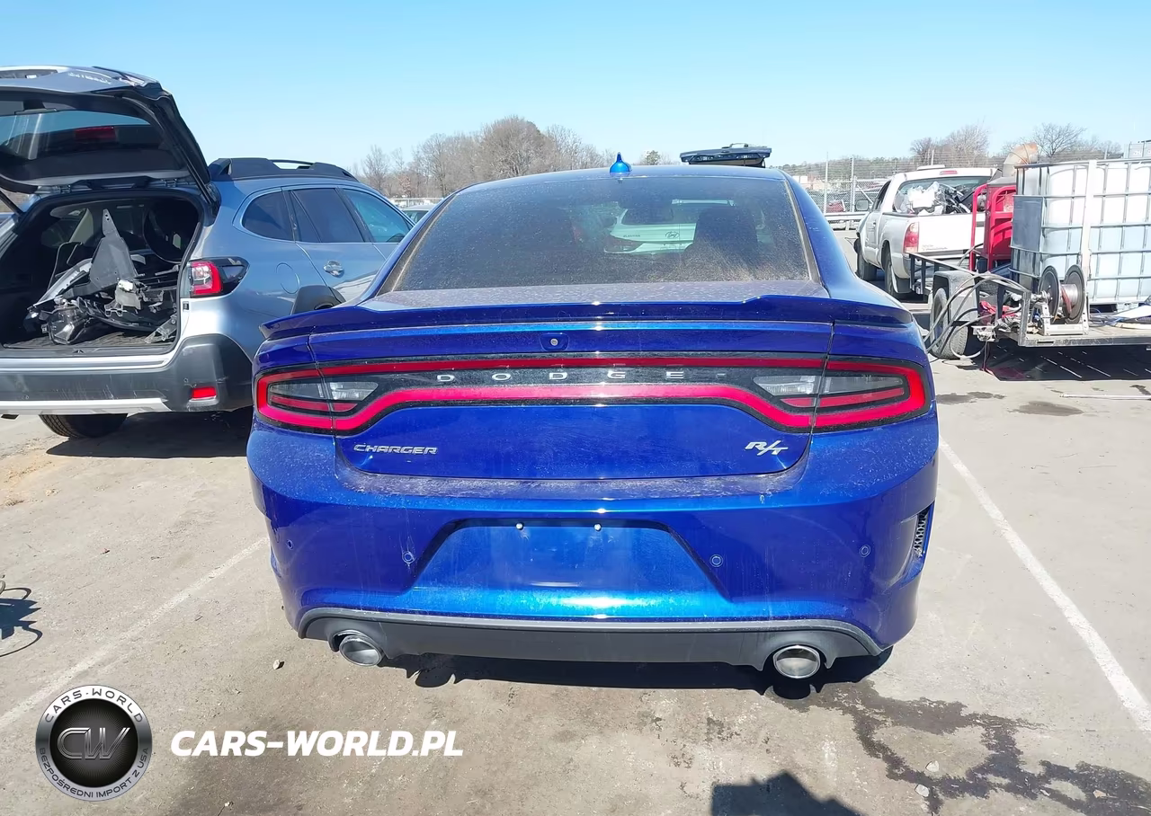 2021 Dodge Charger R-T Rwd VIN:2C3CDXCT9MH682110 - 16