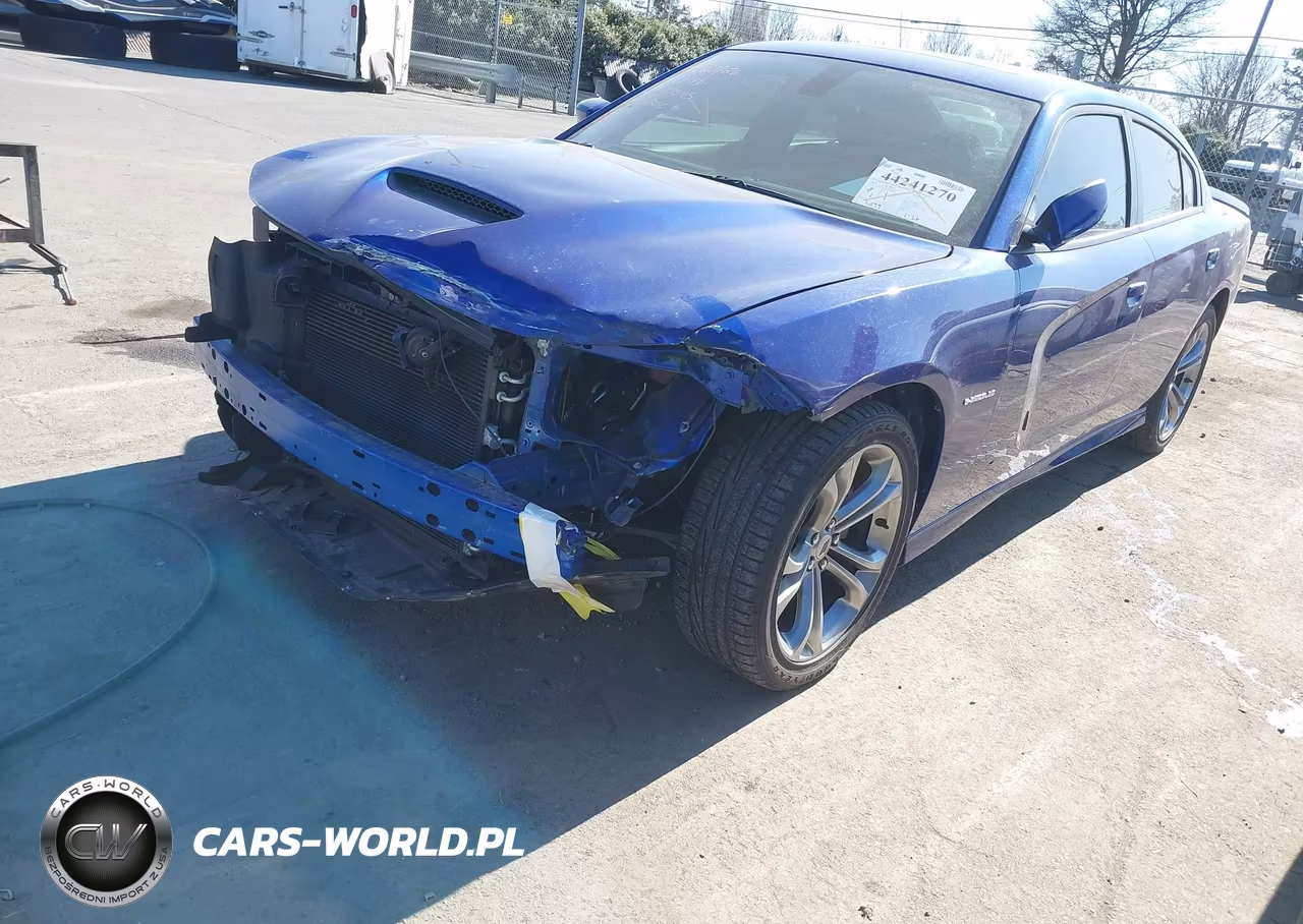 2021 Dodge Charger R-T Rwd VIN:2C3CDXCT9MH682110 - 2