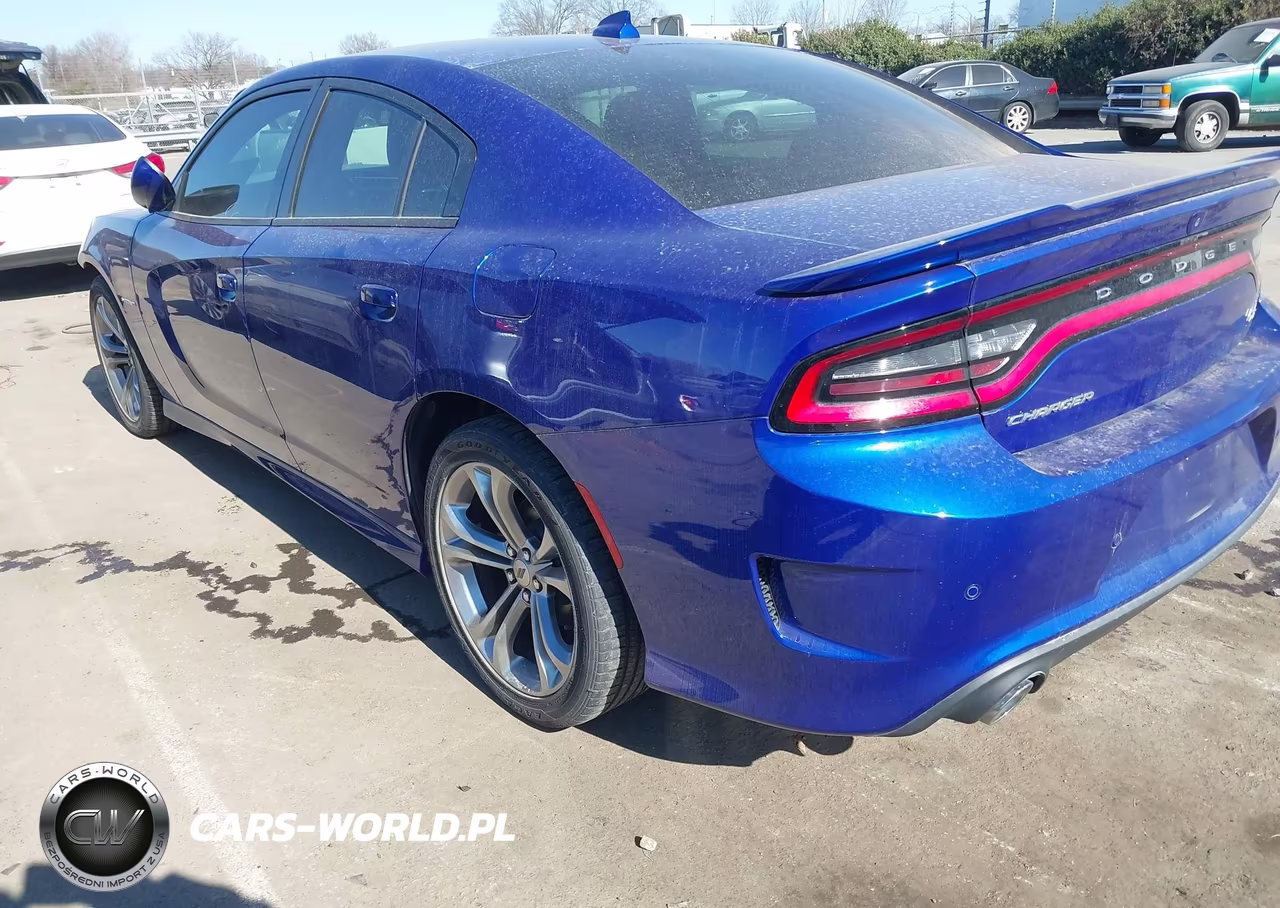 2021 Dodge Charger R-T Rwd VIN:2C3CDXCT9MH682110 - 3