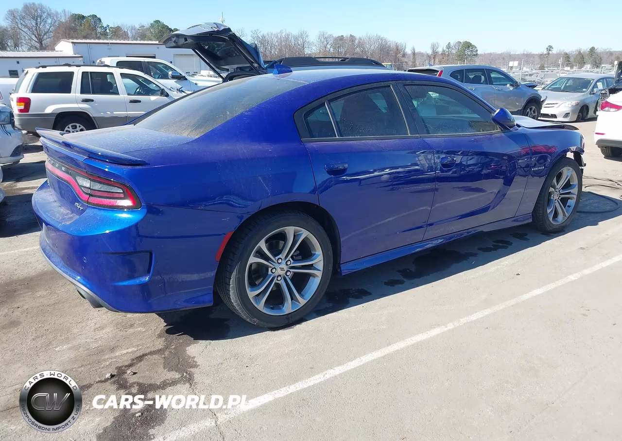 2021 Dodge Charger R-T Rwd VIN:2C3CDXCT9MH682110 - 4
