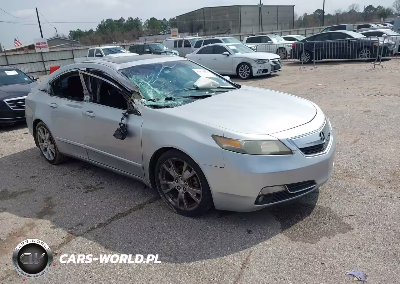 2012 Acura Tl 3.7