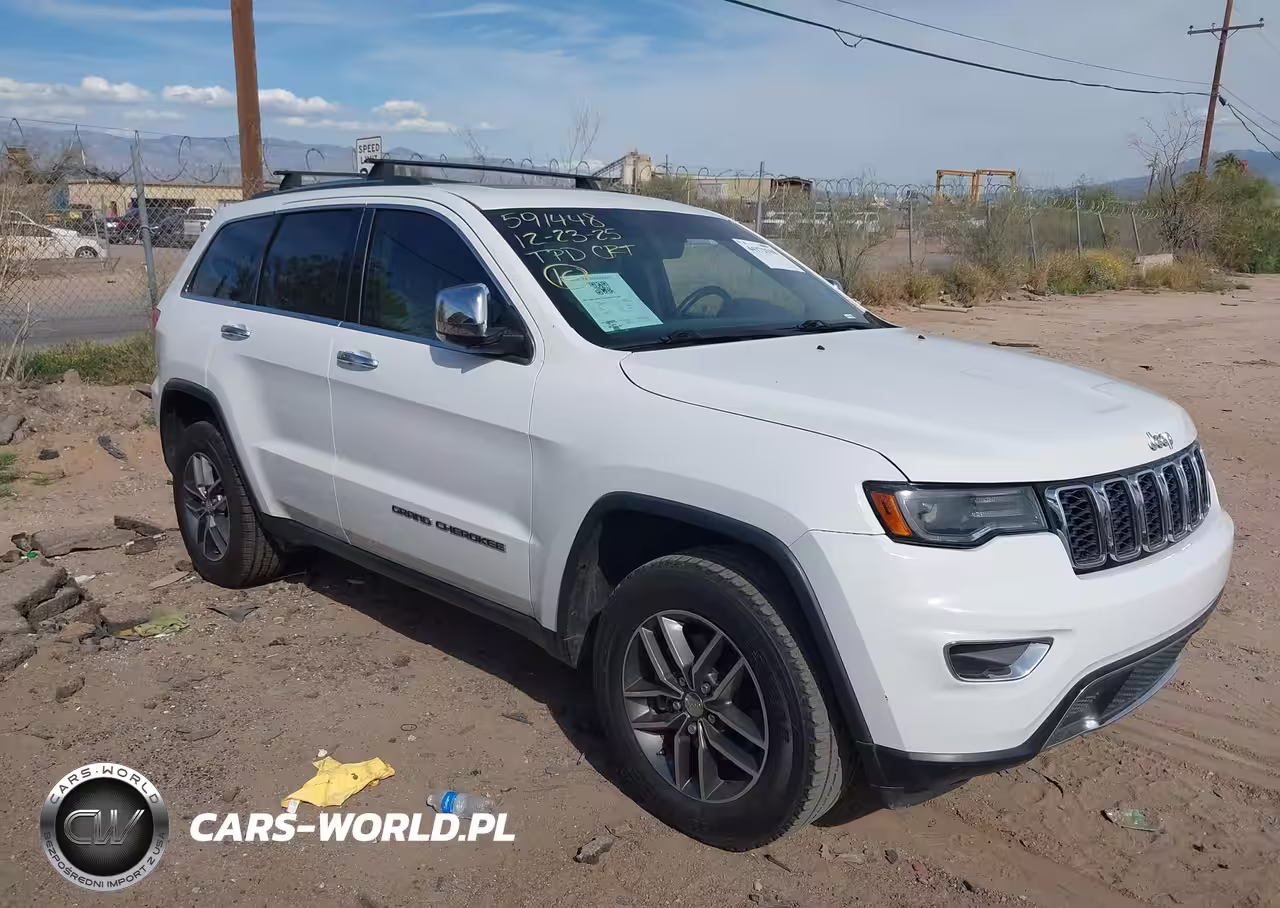 2017 Jeep Grand Cherokee Limited 4X2