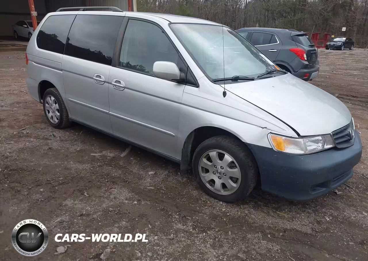 2003 Honda Odyssey Ex