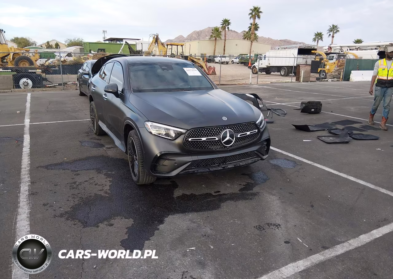 2025 Mercedes-Benz Glc Coupe 300 4Matic