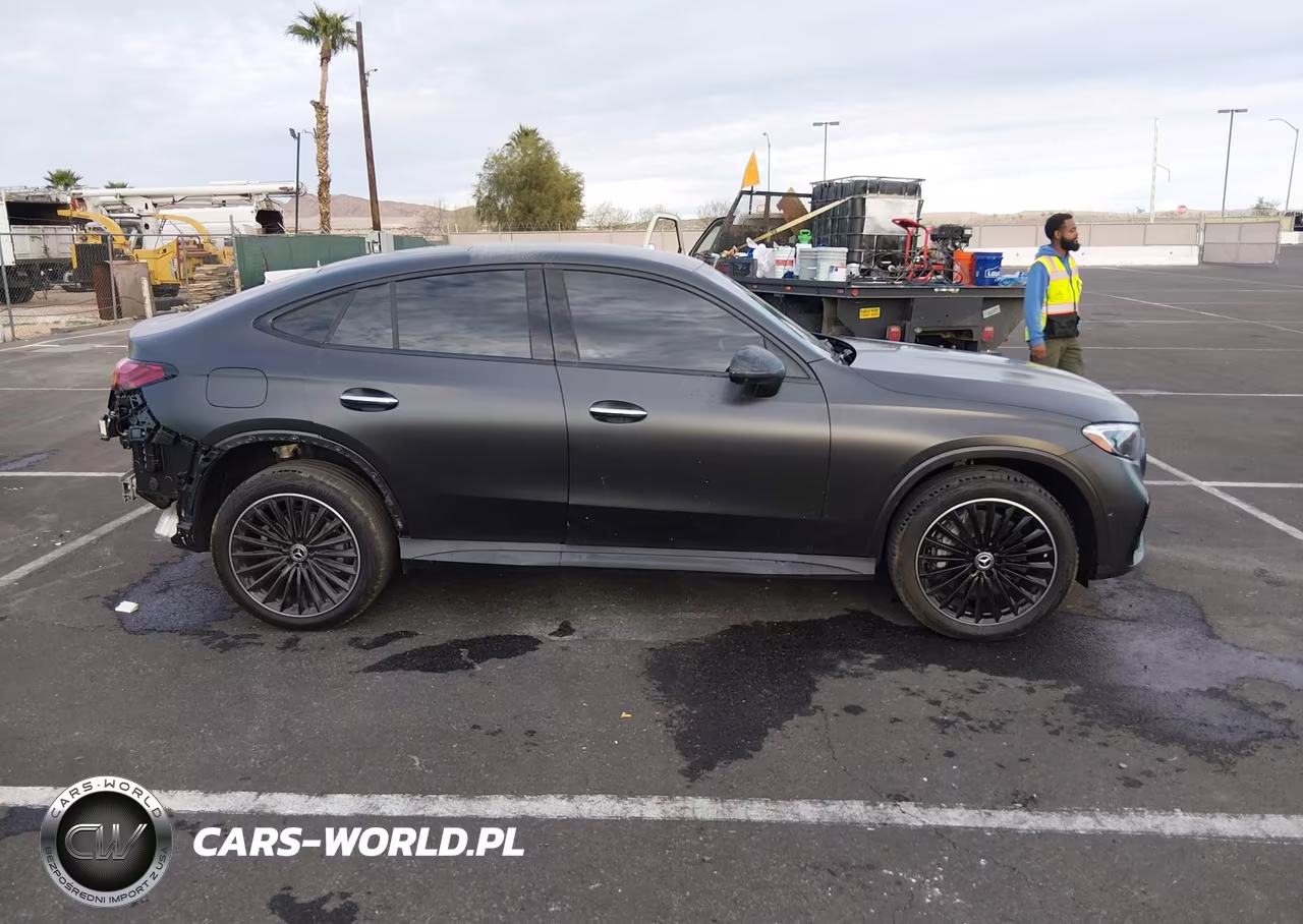 2025 Mercedes-Benz Glc Coupe 300 4Matic VIN:W1NKJ4HB1SF270852 - 14