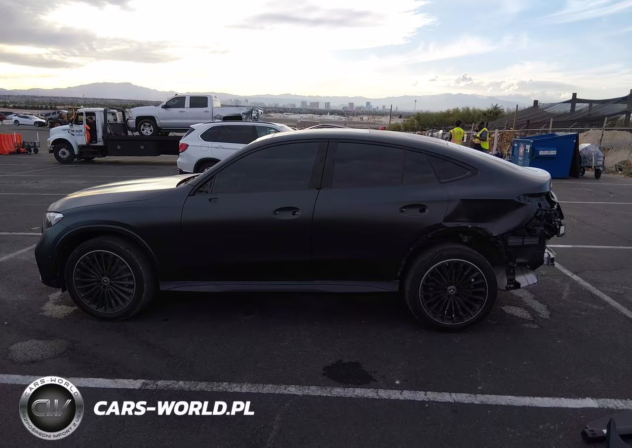 2025 Mercedes-Benz Glc Coupe 300 4Matic VIN:W1NKJ4HB1SF270852 - 15
