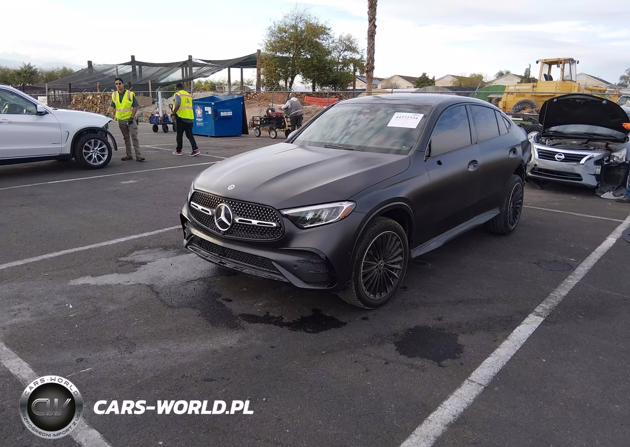 2025 Mercedes-Benz Glc Coupe 300 4Matic VIN:W1NKJ4HB1SF270852 - 2