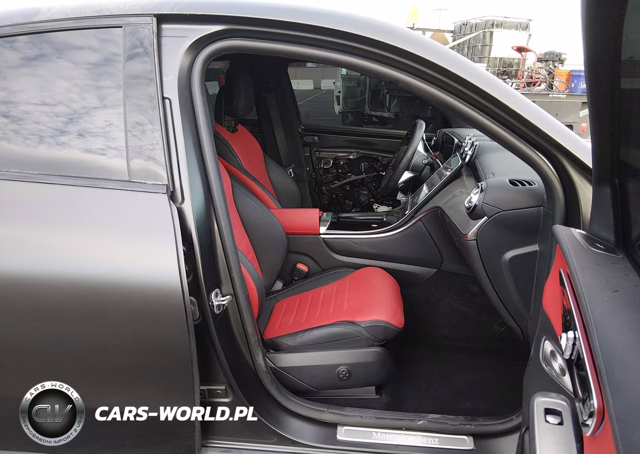 2025 Mercedes-Benz Glc Coupe 300 4Matic VIN:W1NKJ4HB1SF270852 - 5