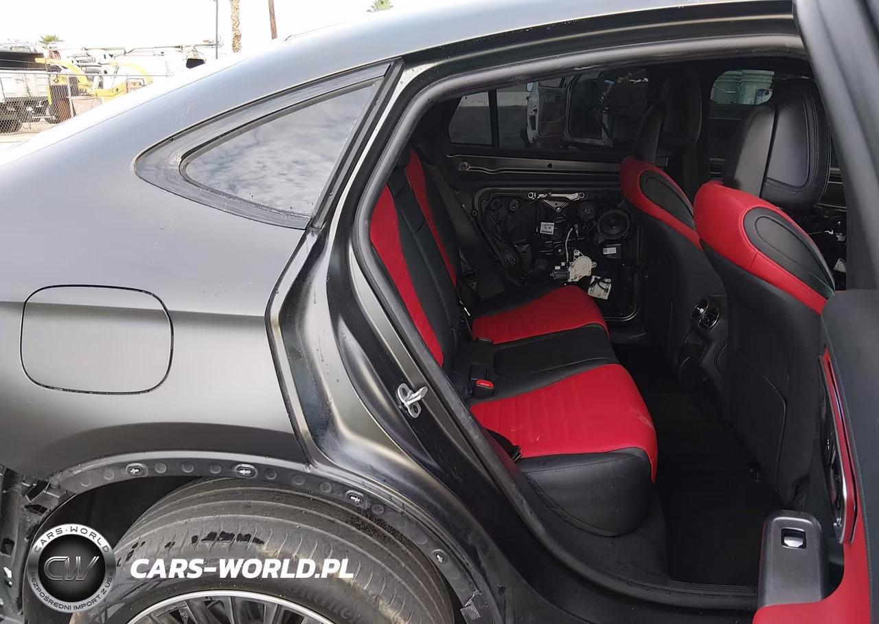 2025 Mercedes-Benz Glc Coupe 300 4Matic VIN:W1NKJ4HB1SF270852 - 8