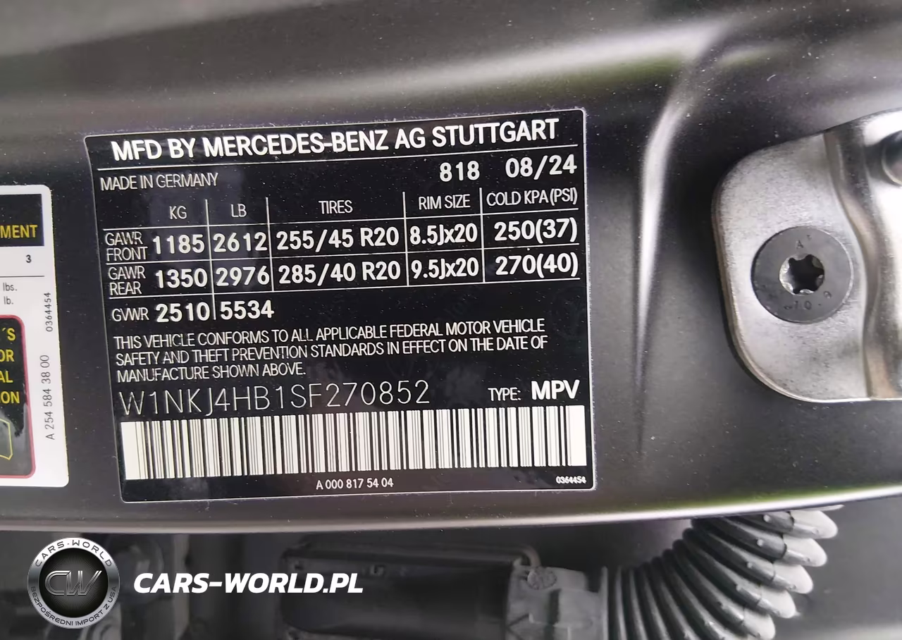2025 Mercedes-Benz Glc Coupe 300 4Matic VIN:W1NKJ4HB1SF270852 - 9