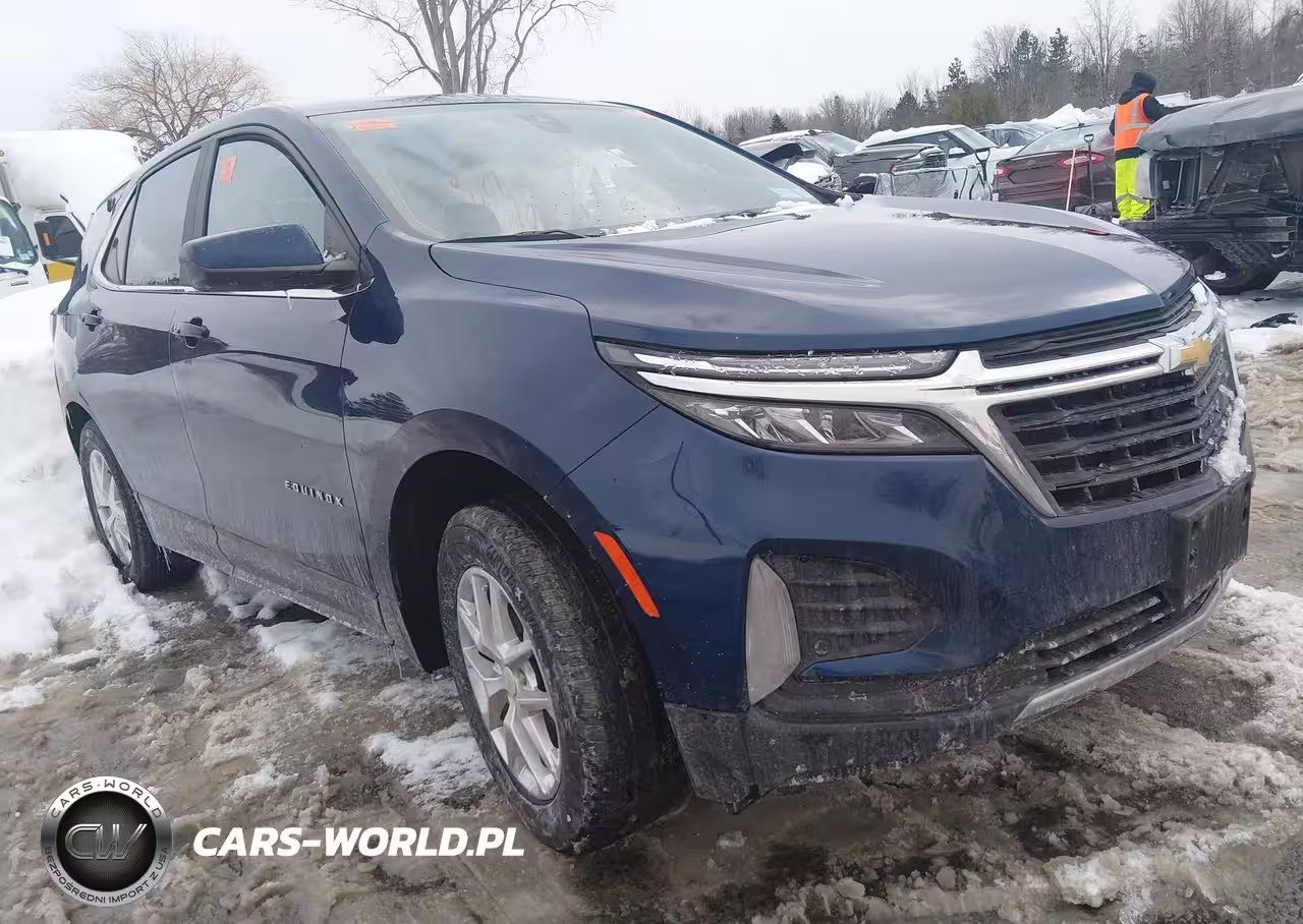 2022 Chevrolet Equinox Awd Lt