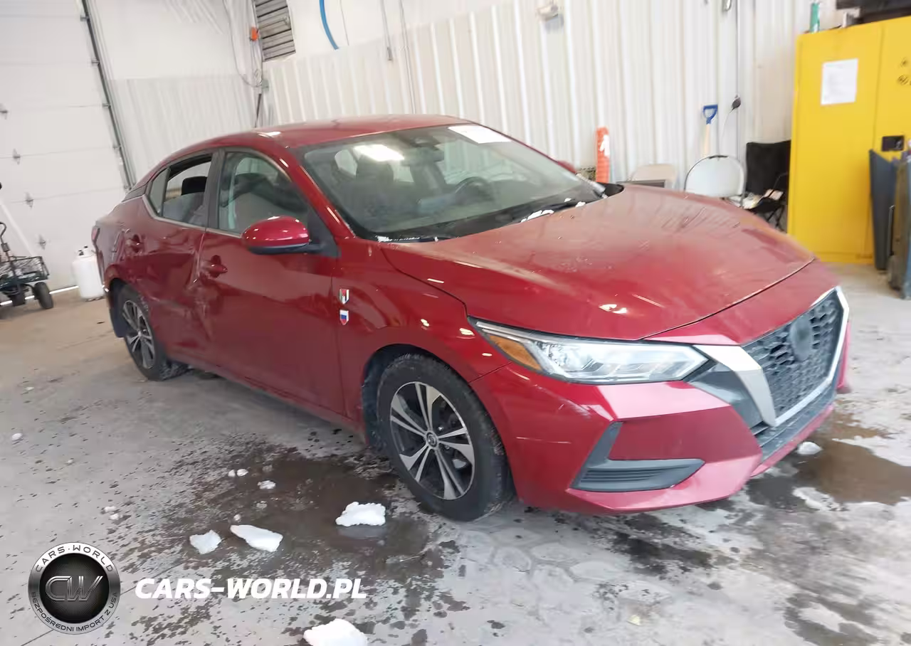 2022 Nissan Sentra Sv Xtronic Cvt