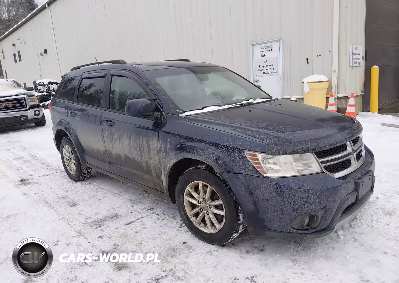 2017 Dodge Journey Sxt Awd