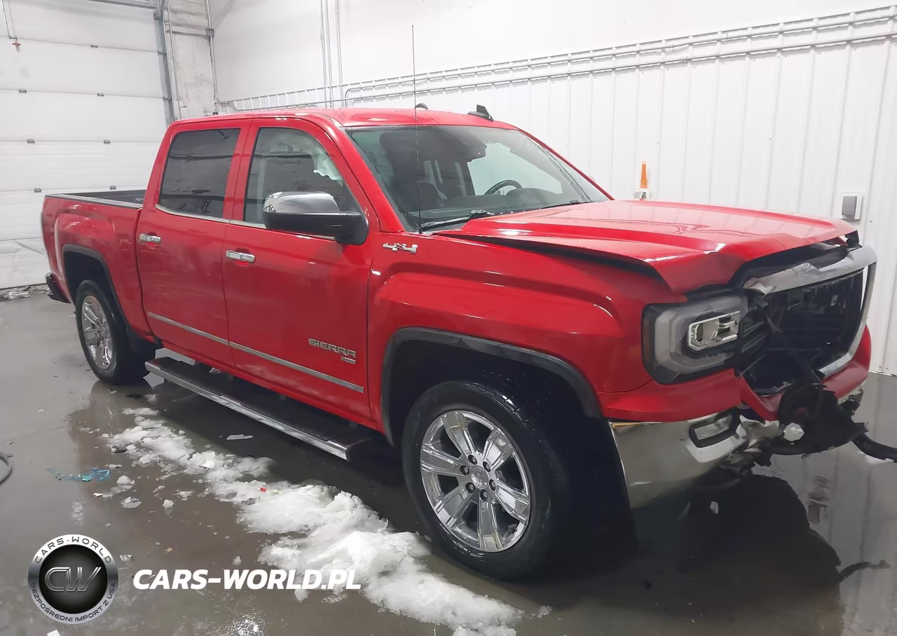 2018 GMC Sierra 1500 Slt