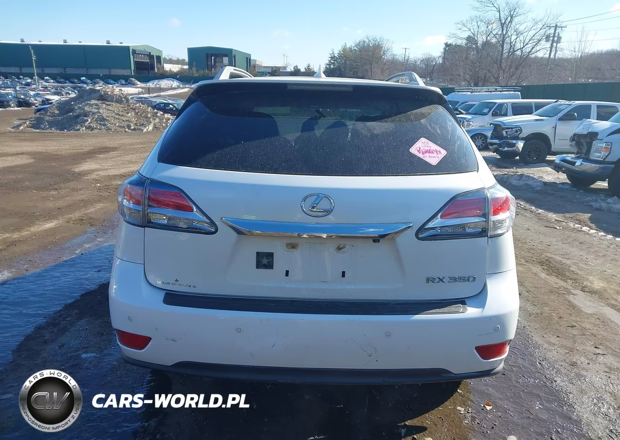 2014 Lexus Rx 350 VIN:2T2BK1BA2EC251870 - 17