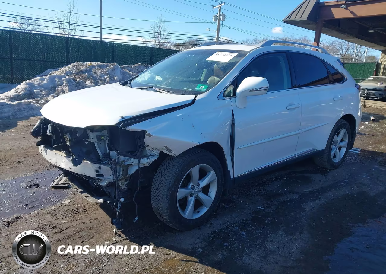 2014 Lexus Rx 350 VIN:2T2BK1BA2EC251870 - 2