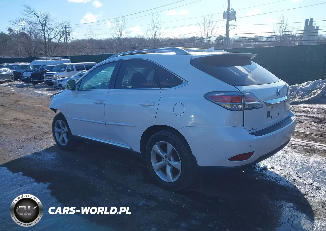 2014 Lexus Rx 350 VIN:2T2BK1BA2EC251870 - 3