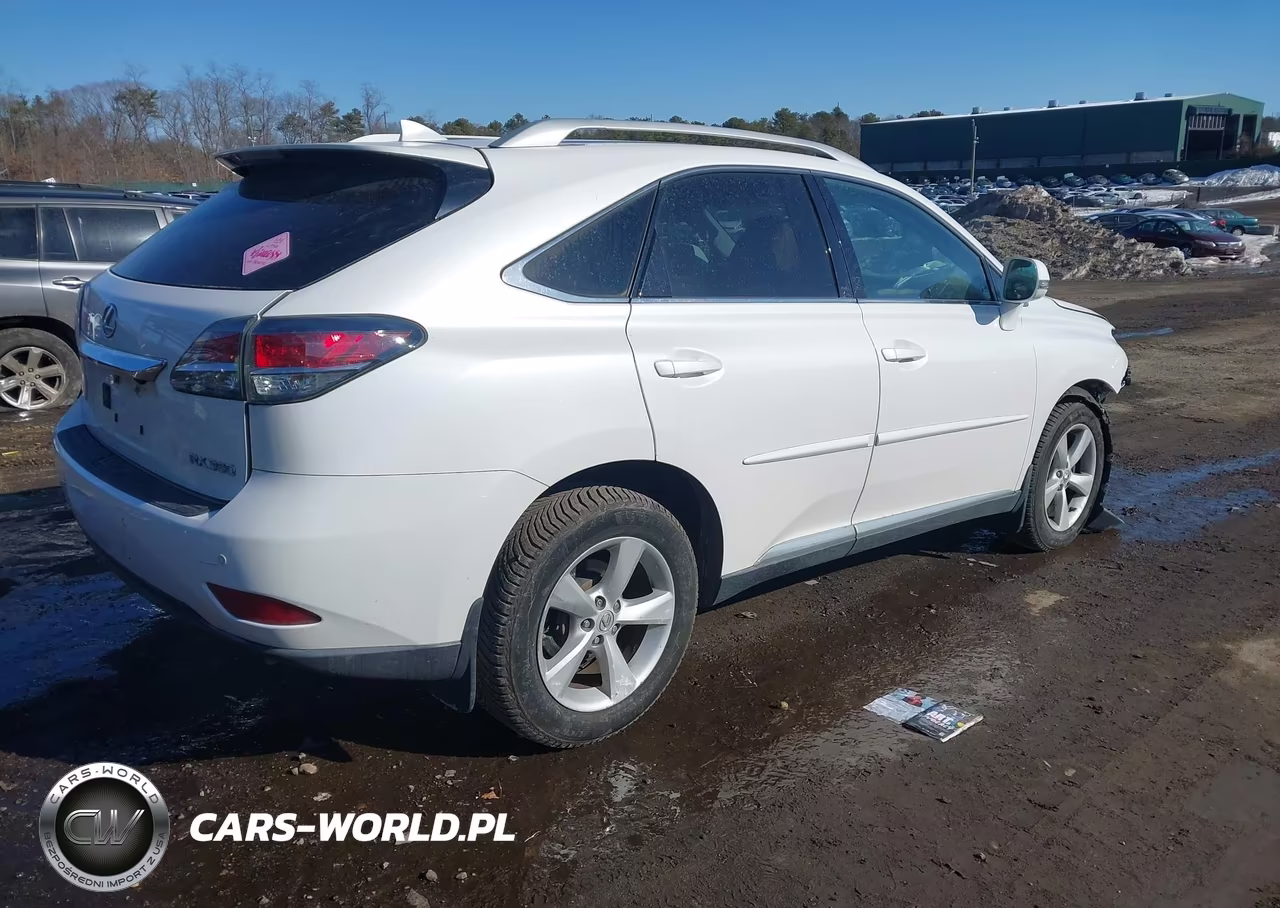 2014 Lexus Rx 350 VIN:2T2BK1BA2EC251870 - 4