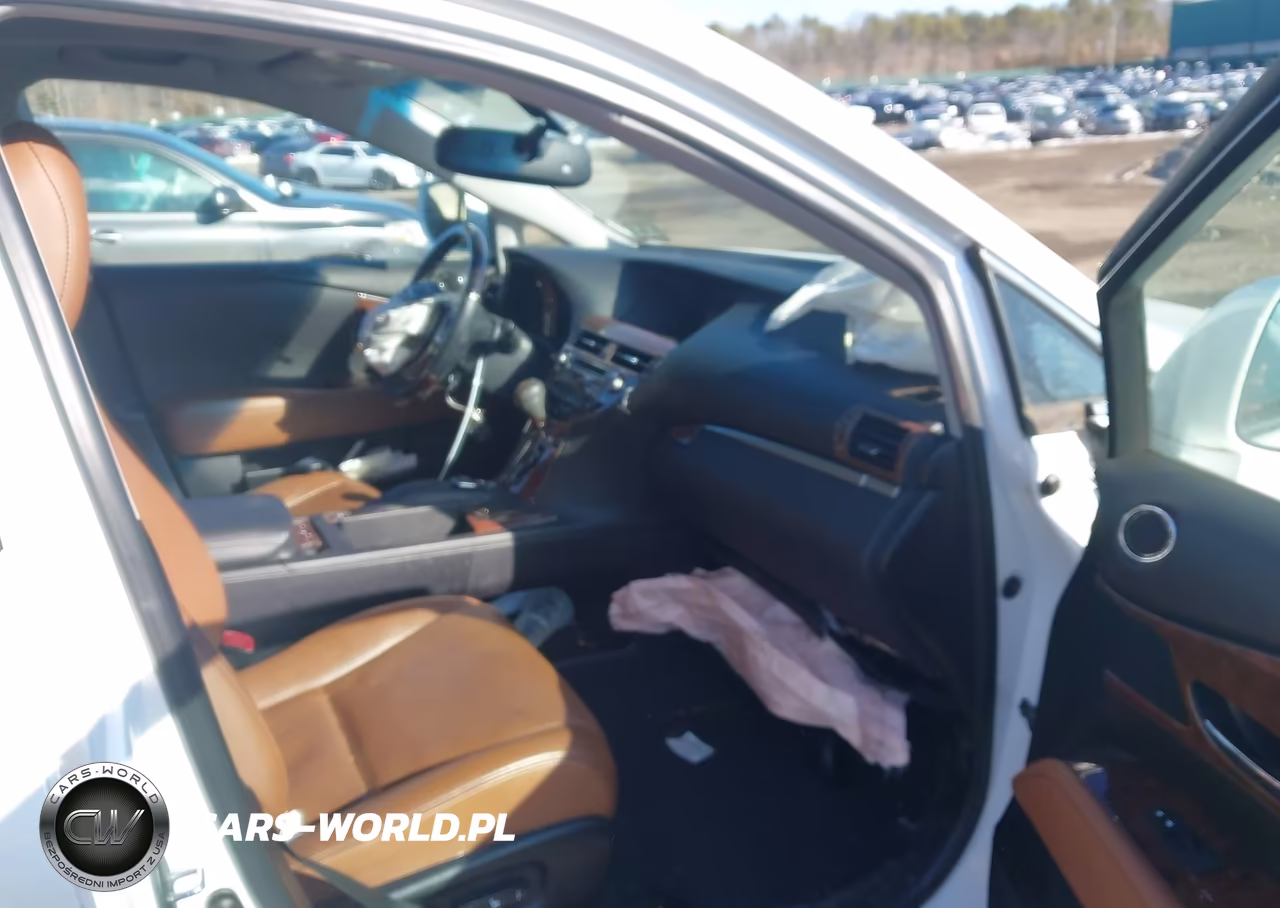 2014 Lexus Rx 350 VIN:2T2BK1BA2EC251870 - 5