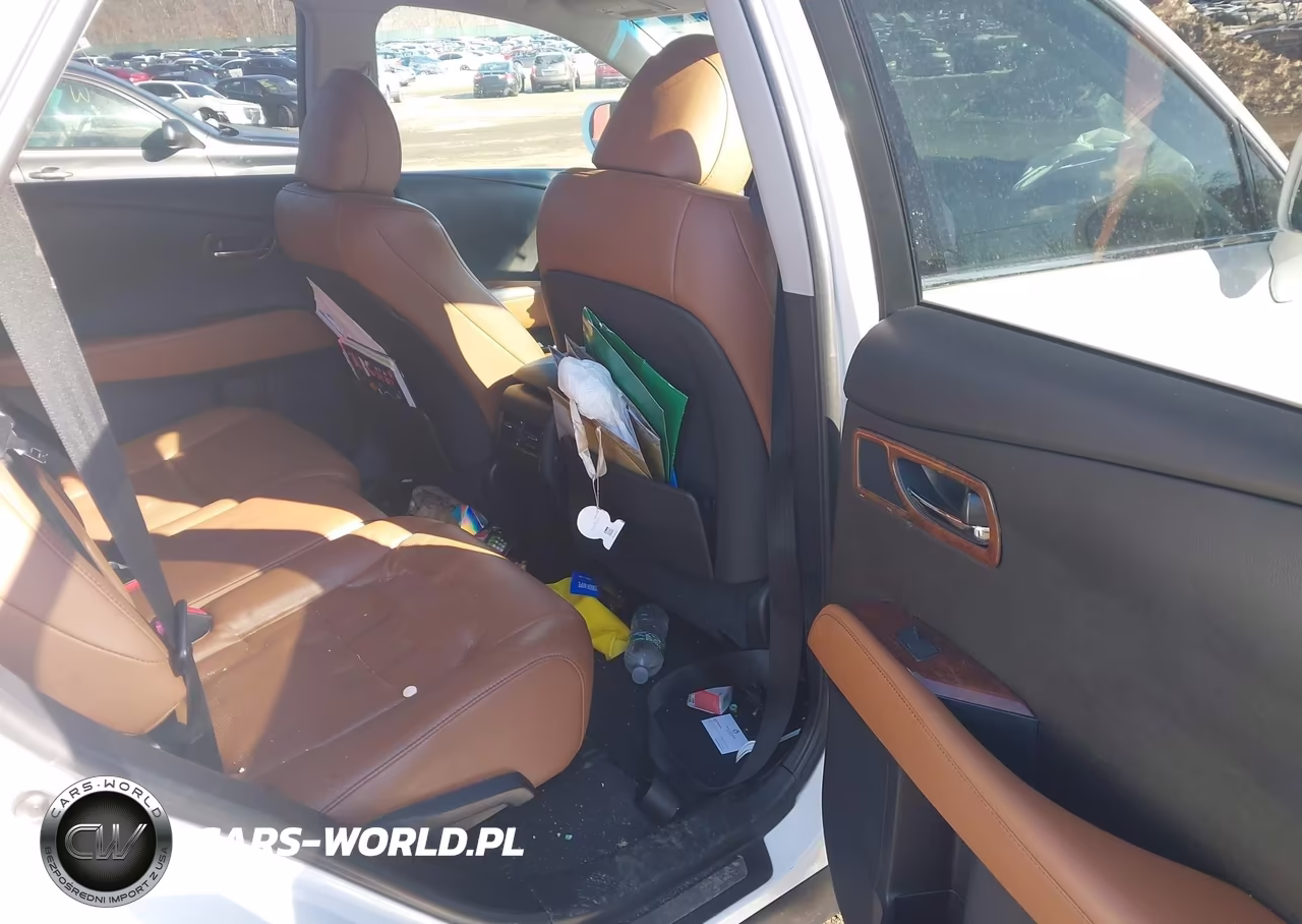2014 Lexus Rx 350 VIN:2T2BK1BA2EC251870 - 8