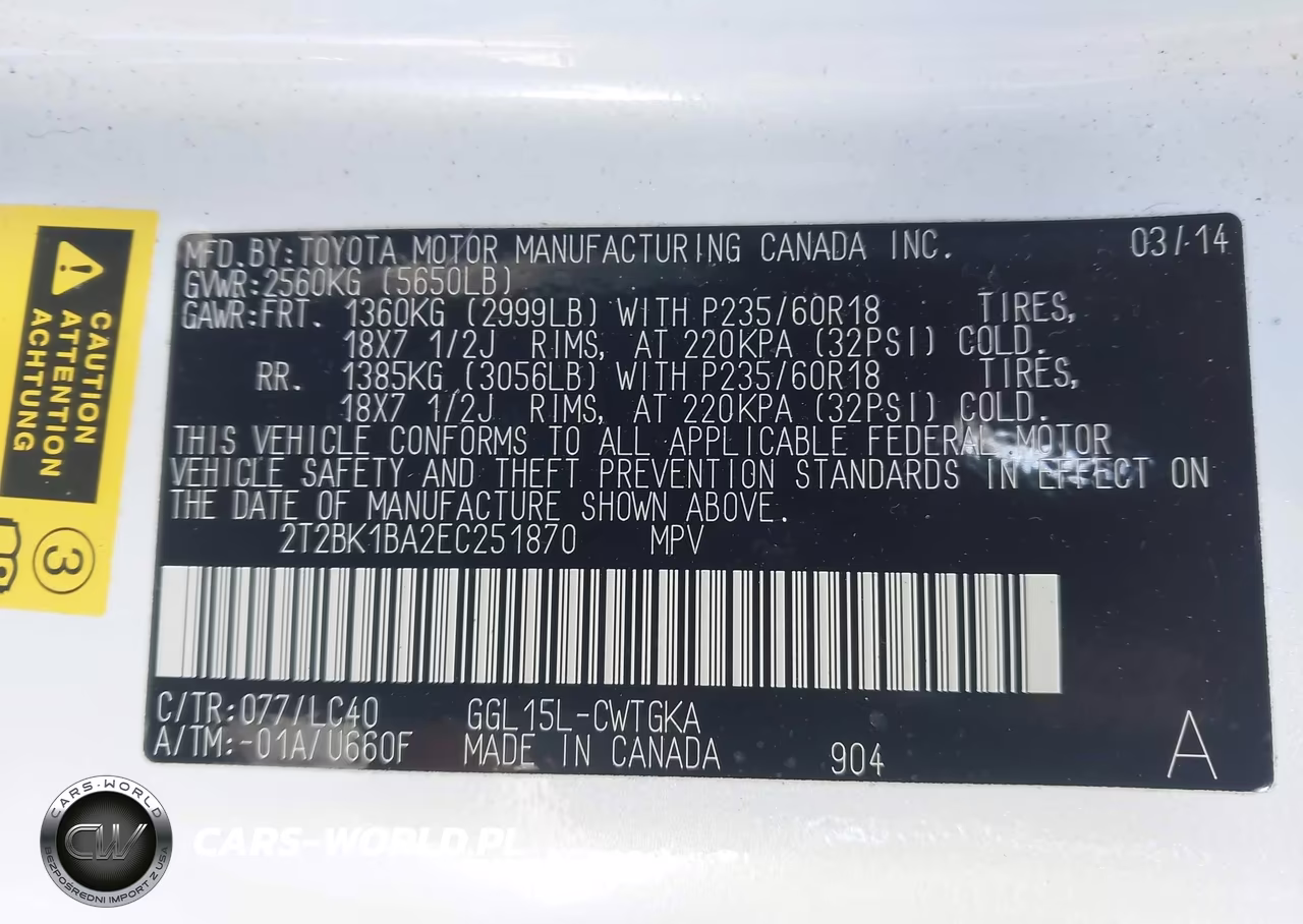 2014 Lexus Rx 350 VIN:2T2BK1BA2EC251870 - 9