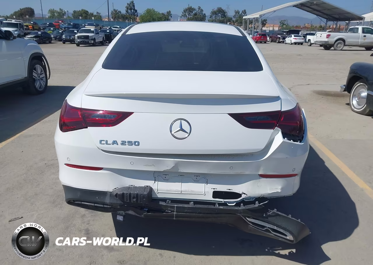 2025 Mercedes-Benz Cla 250 Coupe VIN:W1K5J4GB6SN553300 - 16