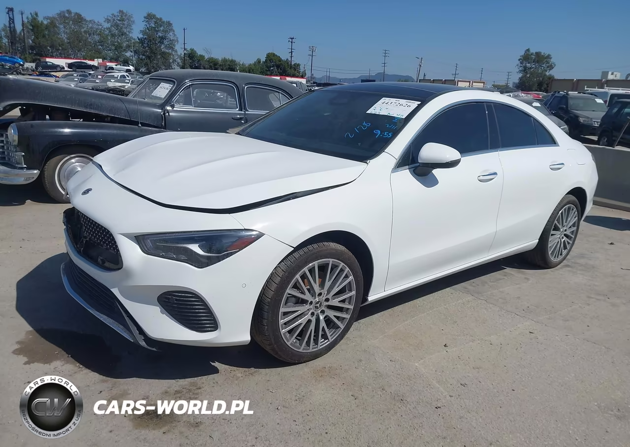 2025 Mercedes-Benz Cla 250 Coupe VIN:W1K5J4GB6SN553300 - 2