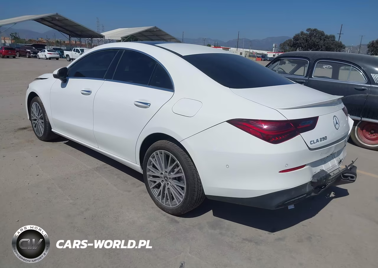2025 Mercedes-Benz Cla 250 Coupe VIN:W1K5J4GB6SN553300 - 3
