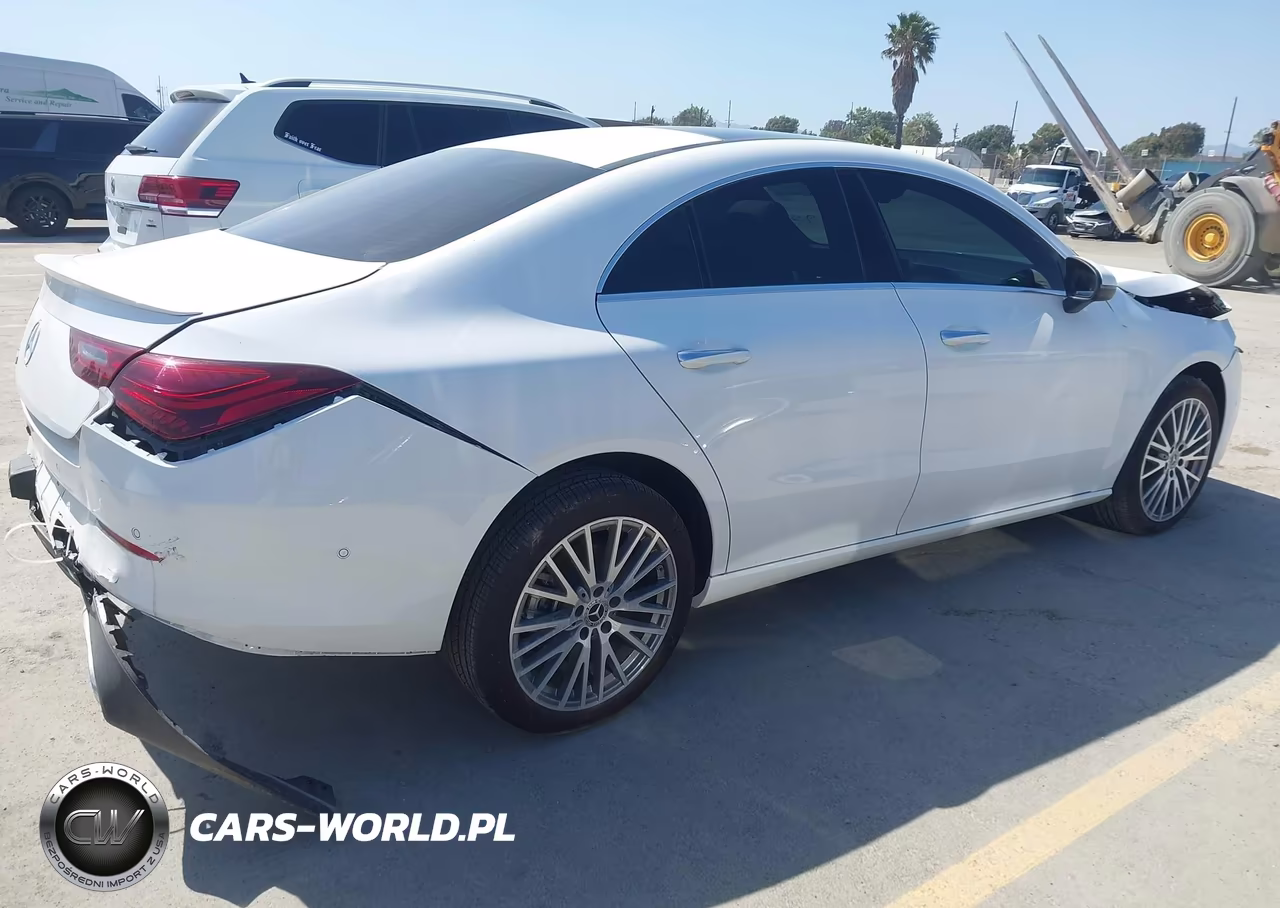 2025 Mercedes-Benz Cla 250 Coupe VIN:W1K5J4GB6SN553300 - 4