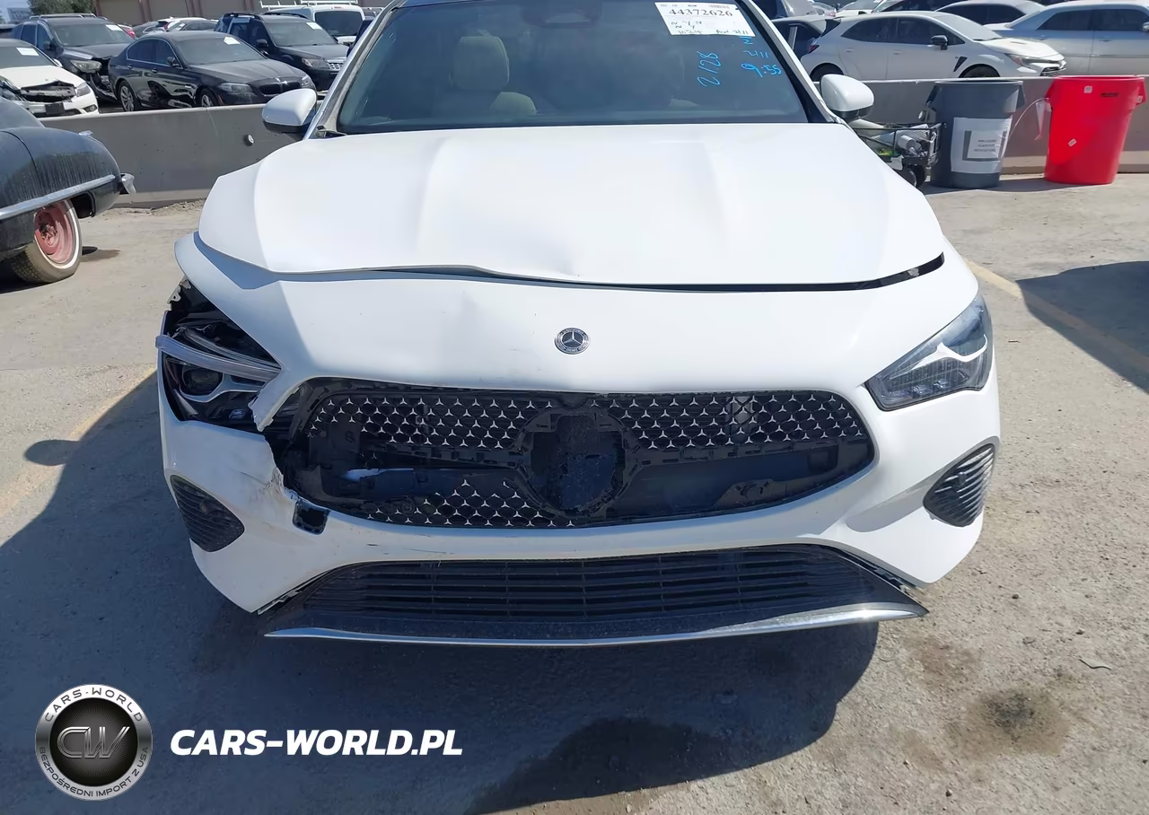 2025 Mercedes-Benz Cla 250 Coupe VIN:W1K5J4GB6SN553300 - 6
