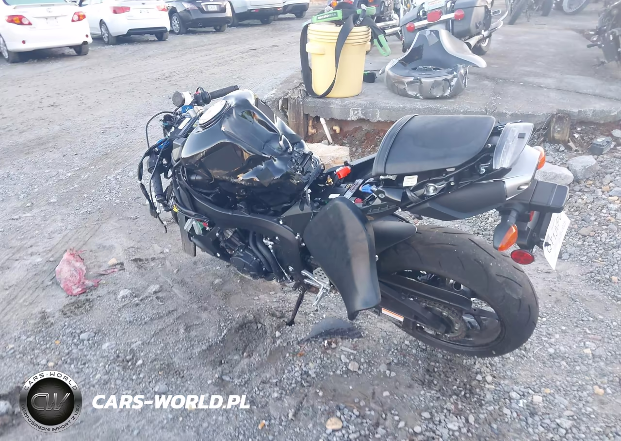 2026 Honda Cbr600 Rr VIN:JH2PC40H8TK300341 - 13