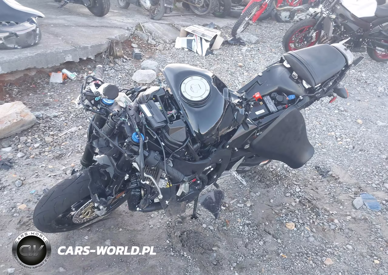 2026 Honda Cbr600 Rr VIN:JH2PC40H8TK300341 - 2