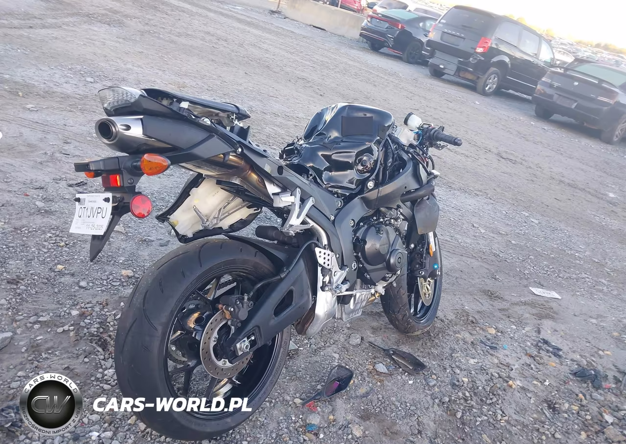 2026 Honda Cbr600 Rr VIN:JH2PC40H8TK300341 - 4